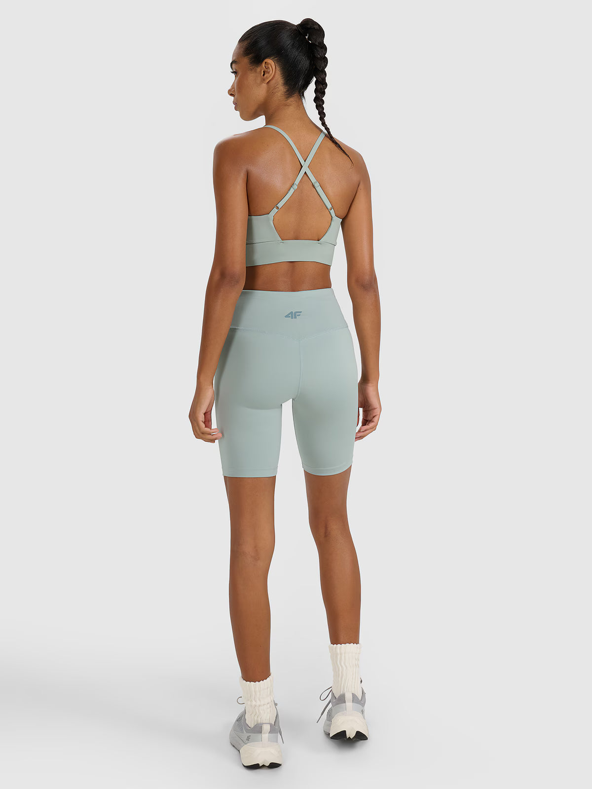 Legginsy kolarki treningowe damskie