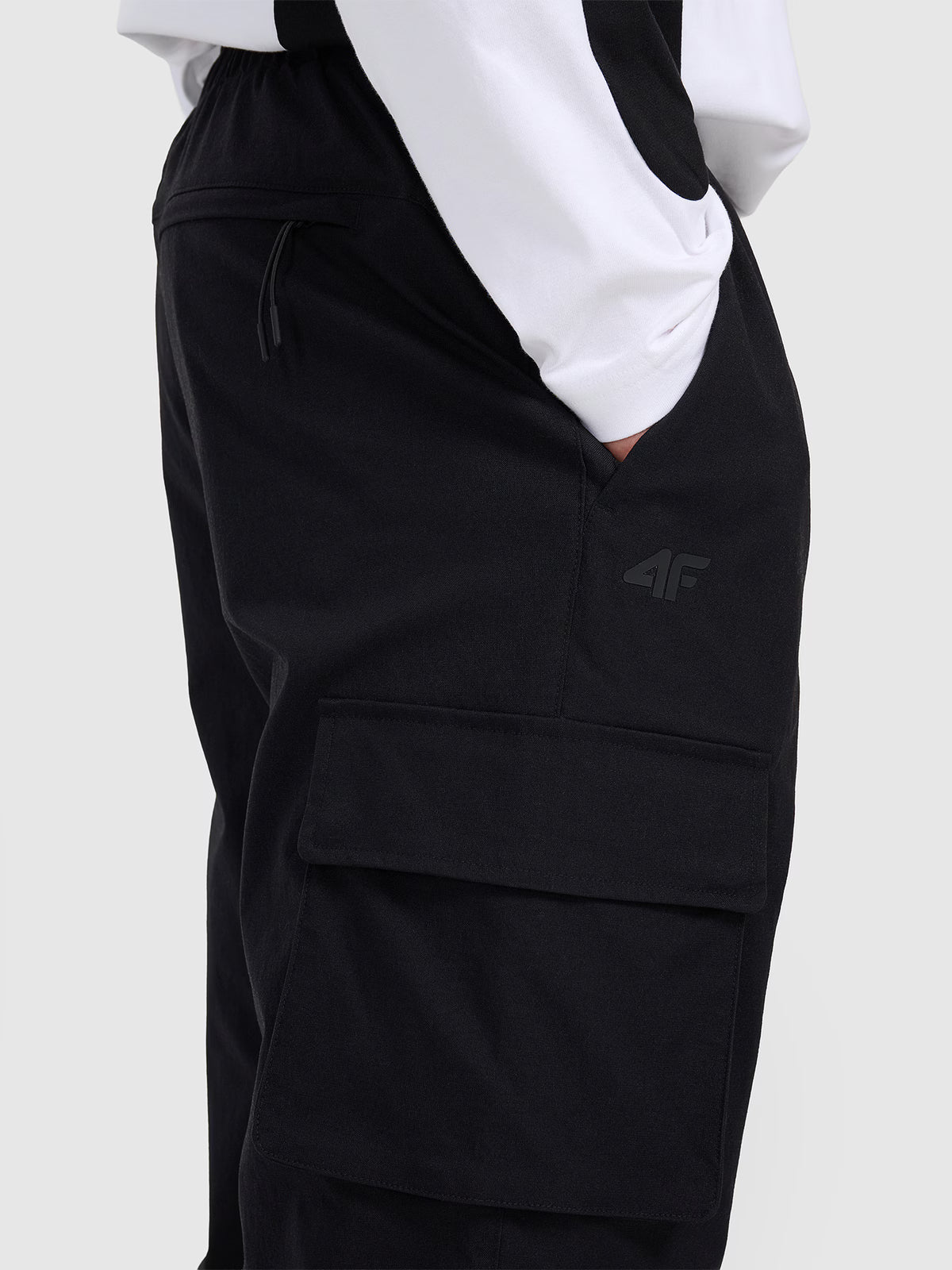 Spodnie casual cargo męskie