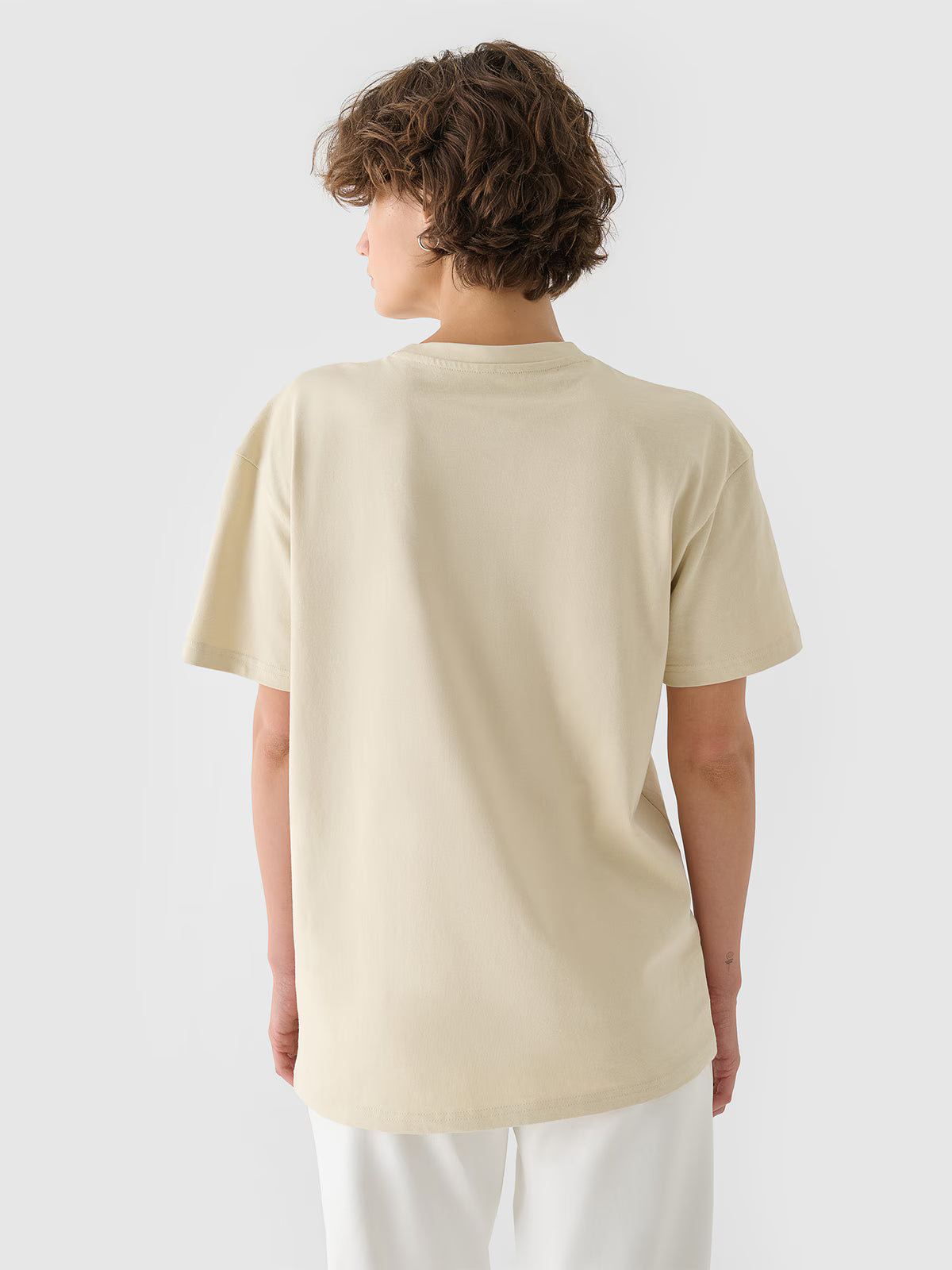 Koszulka oversize uniseks 4F Pomaga