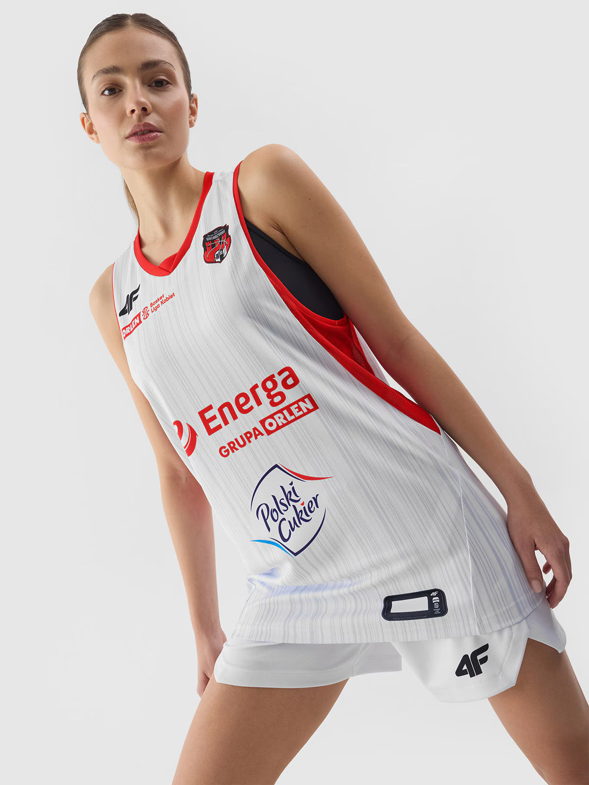 Koszulka replika wyjazdowa z sezonu 2023/24 damska 4F x MMKS Katarzynki