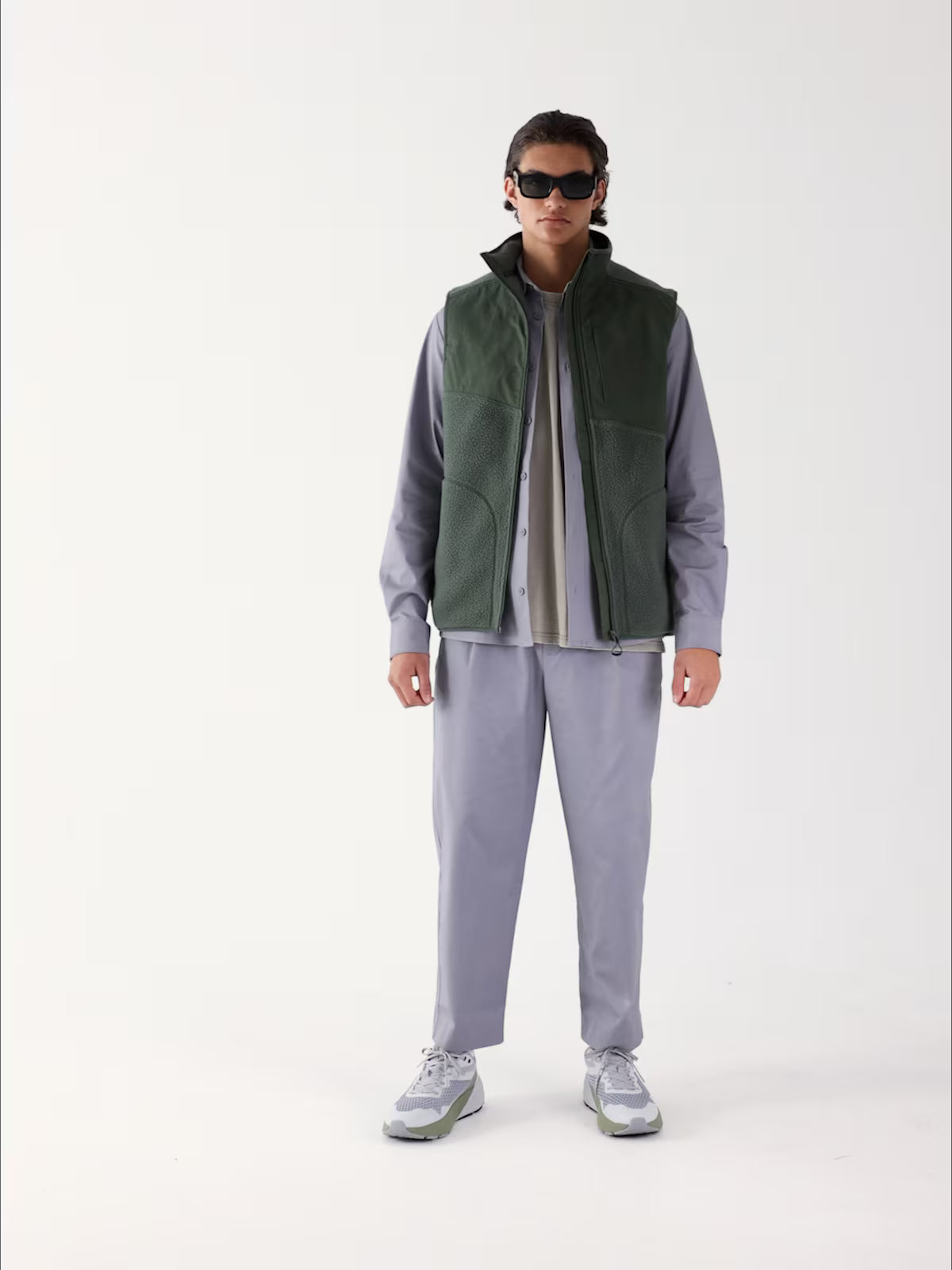 Niskie sneakersy SPEED HIKER męskie