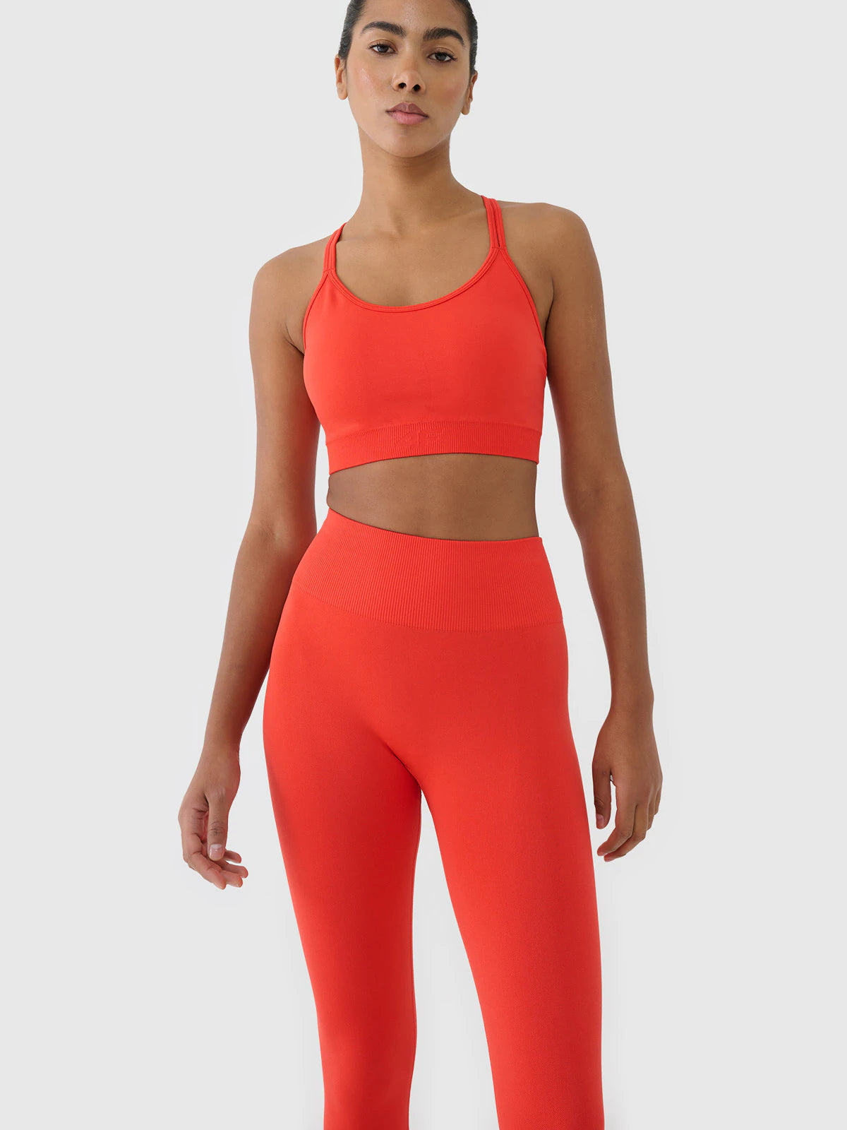 Legginsy treningowe bezszwowe damskie