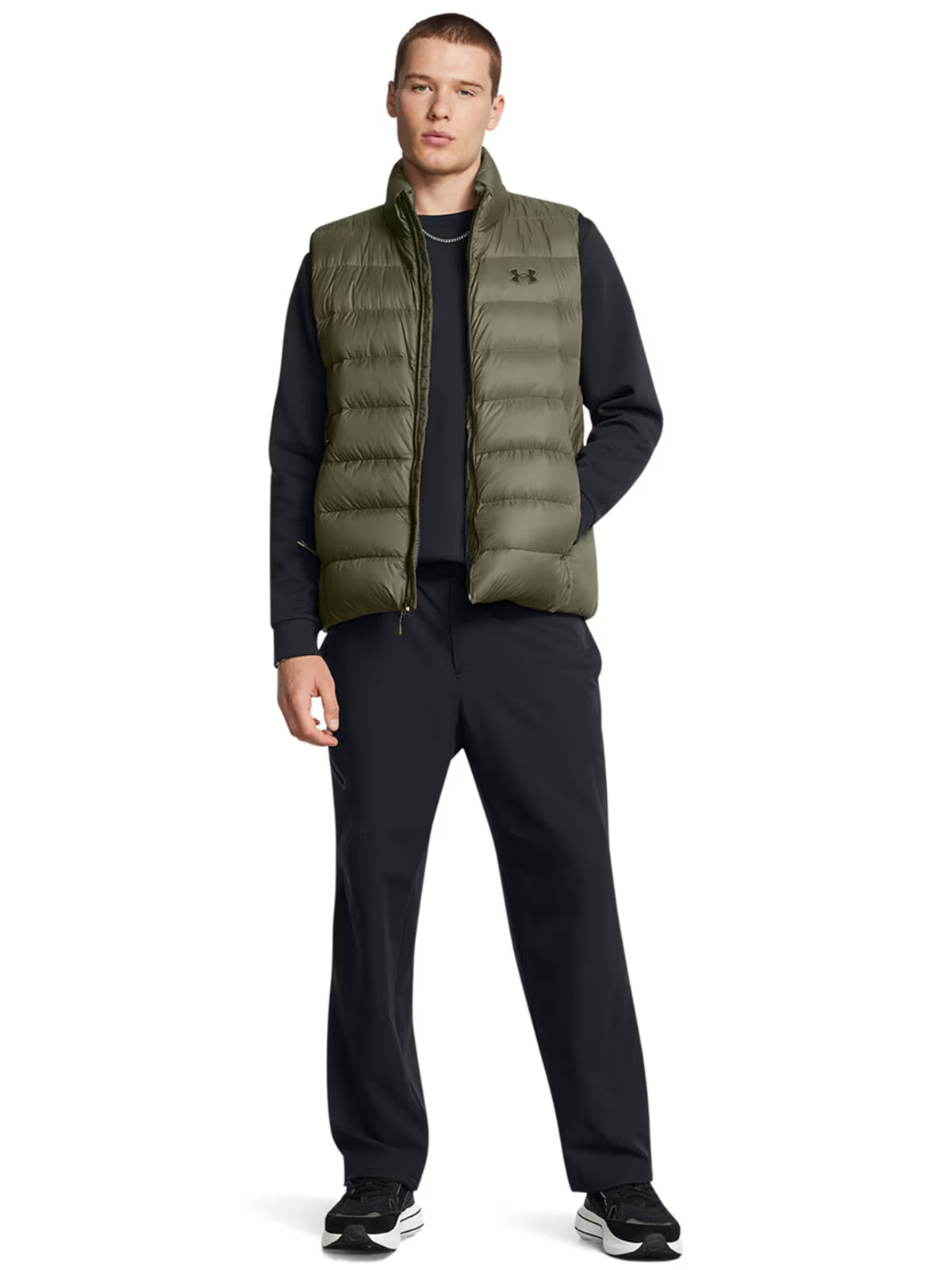 Bezrękawnik puchowy z wypełnieniem naturalnym męski Under Armour Legend Down Vest