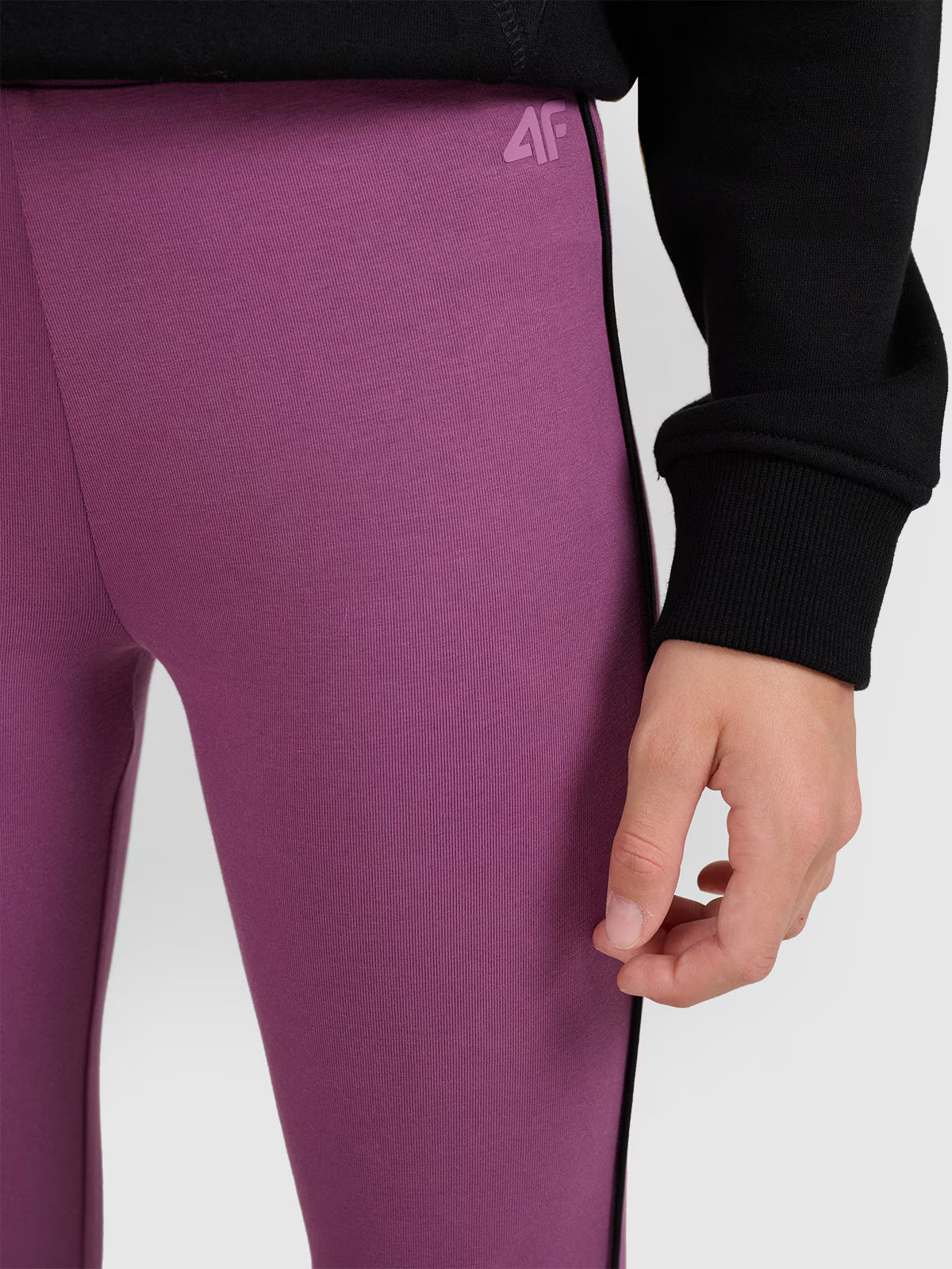 Legginsy dzianinowe dziewczęce