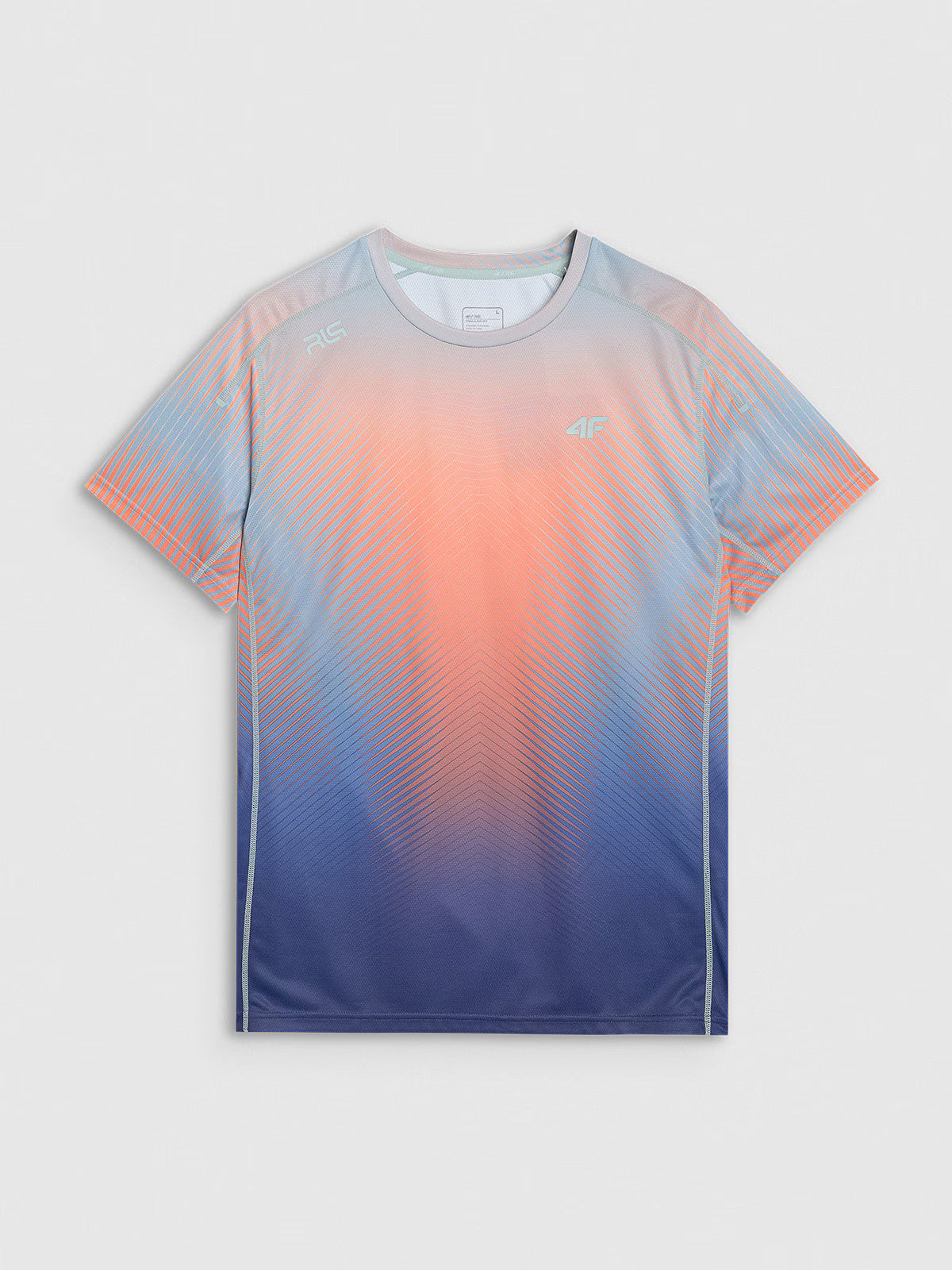 T-shirt treningowy regular szybkoschnący męski 4F x Robert Lewandowski