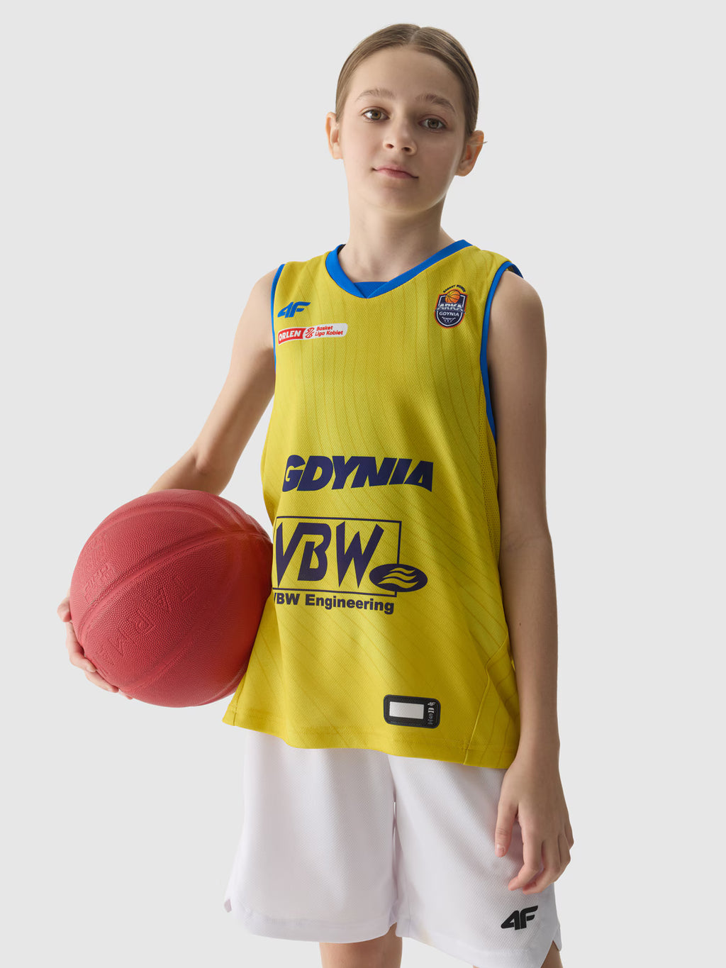 Tank top replika domowy z sezonu 2023/24 dziecięcy 4F x VBW Arka Gdynia