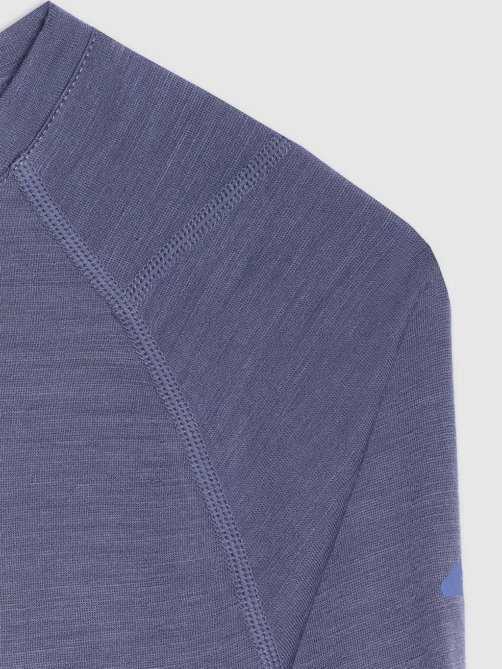 Longsleeve trekkingowy szybkoschnący z wełną merino damski