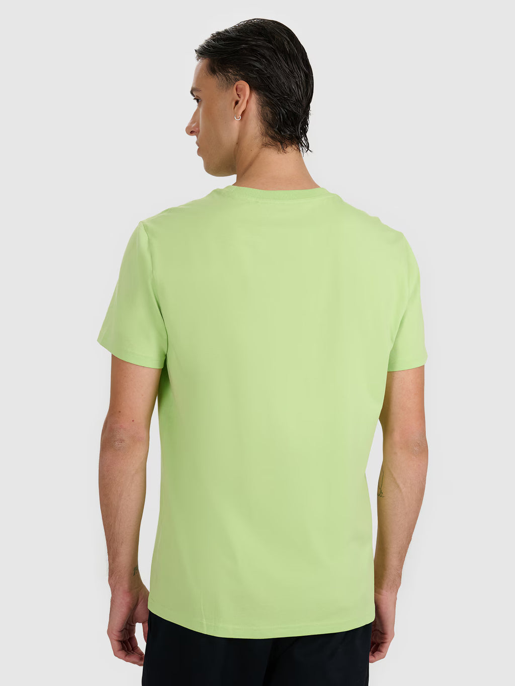 T-shirt regular z nadrukiem męski