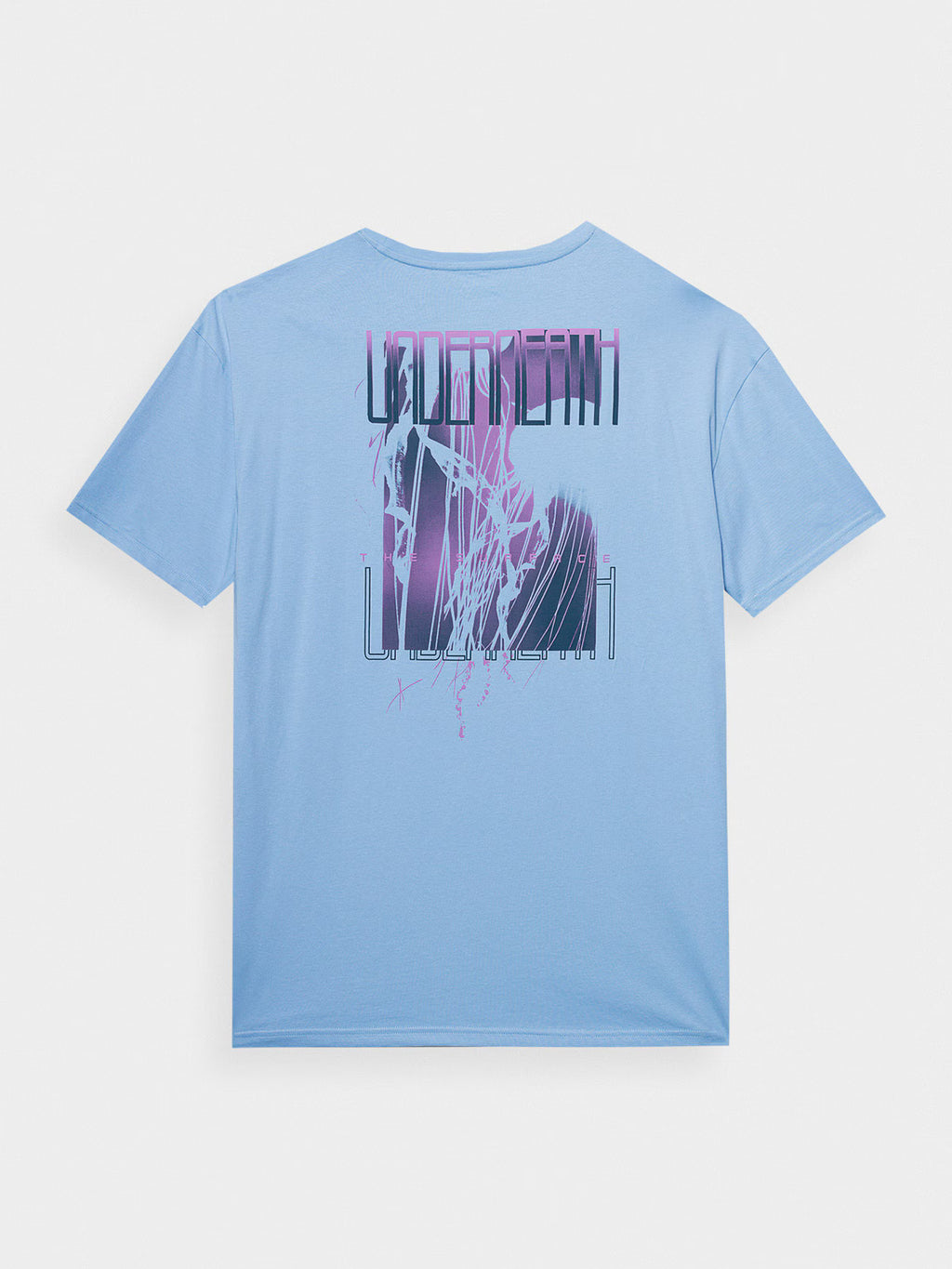 T-shirt z nadrukiem męski