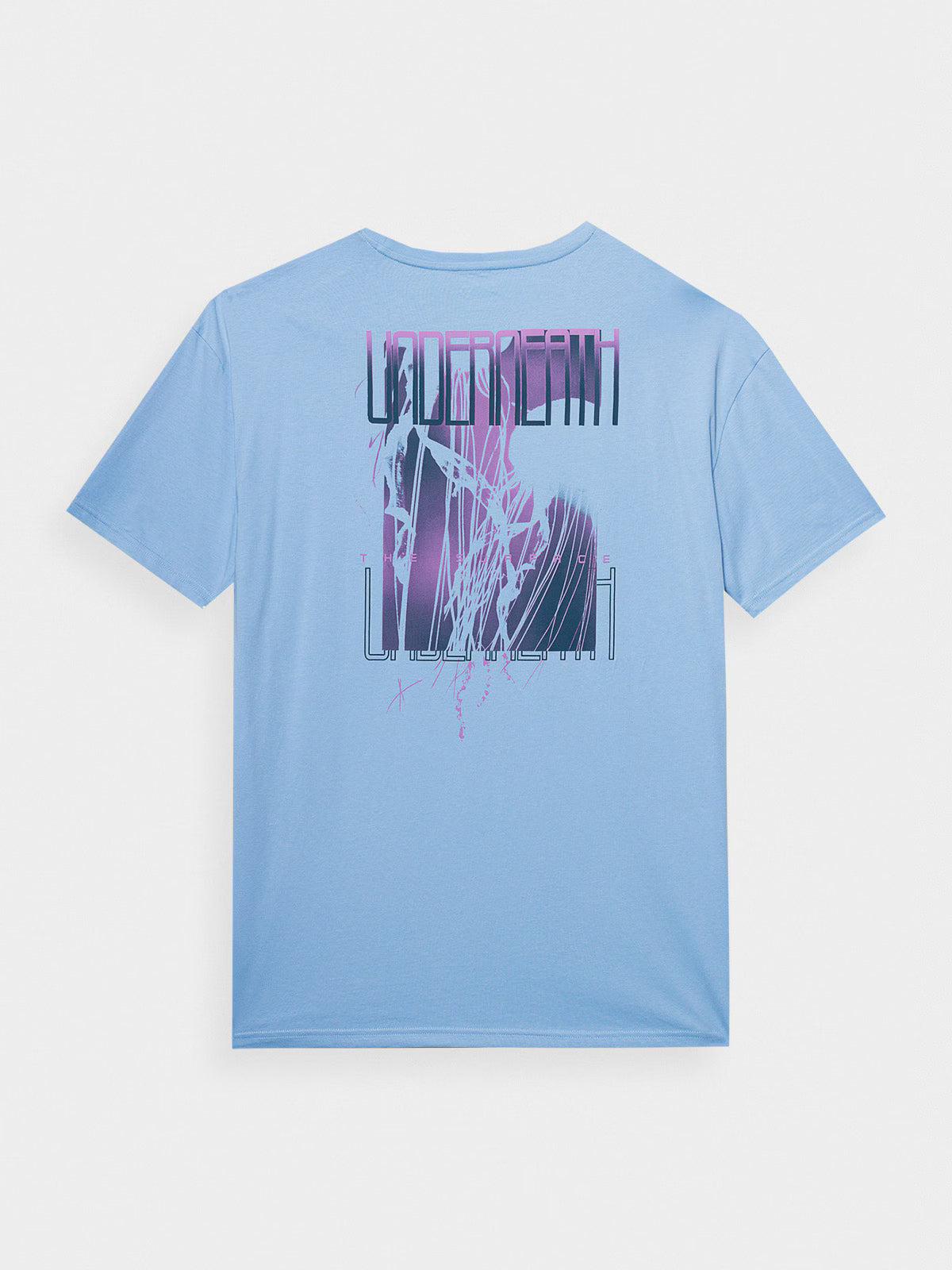 T-shirt z nadrukiem męski