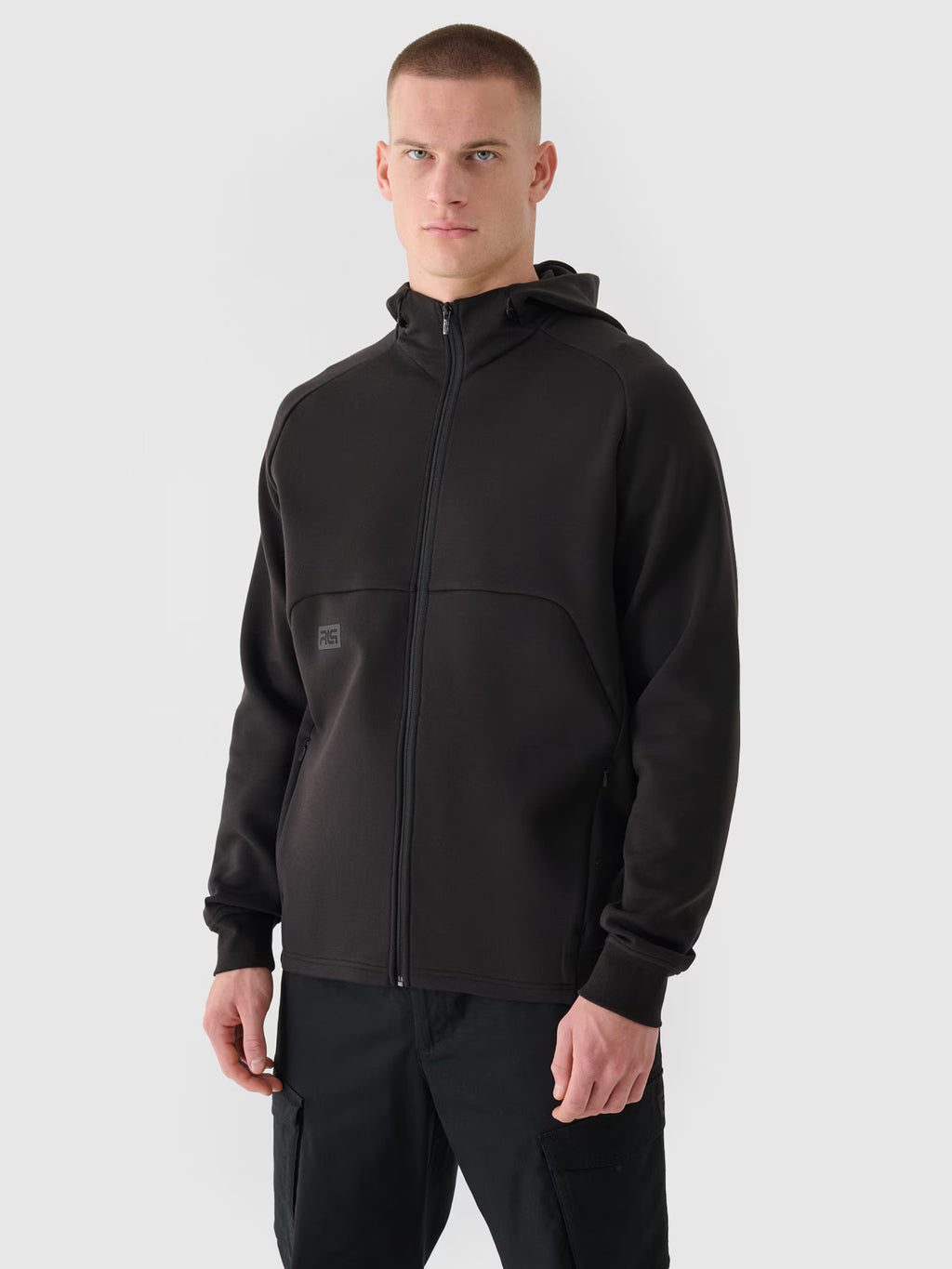 Bluza dresowa rozpinana z kapturem męska 4F x Robert Lewandowski
