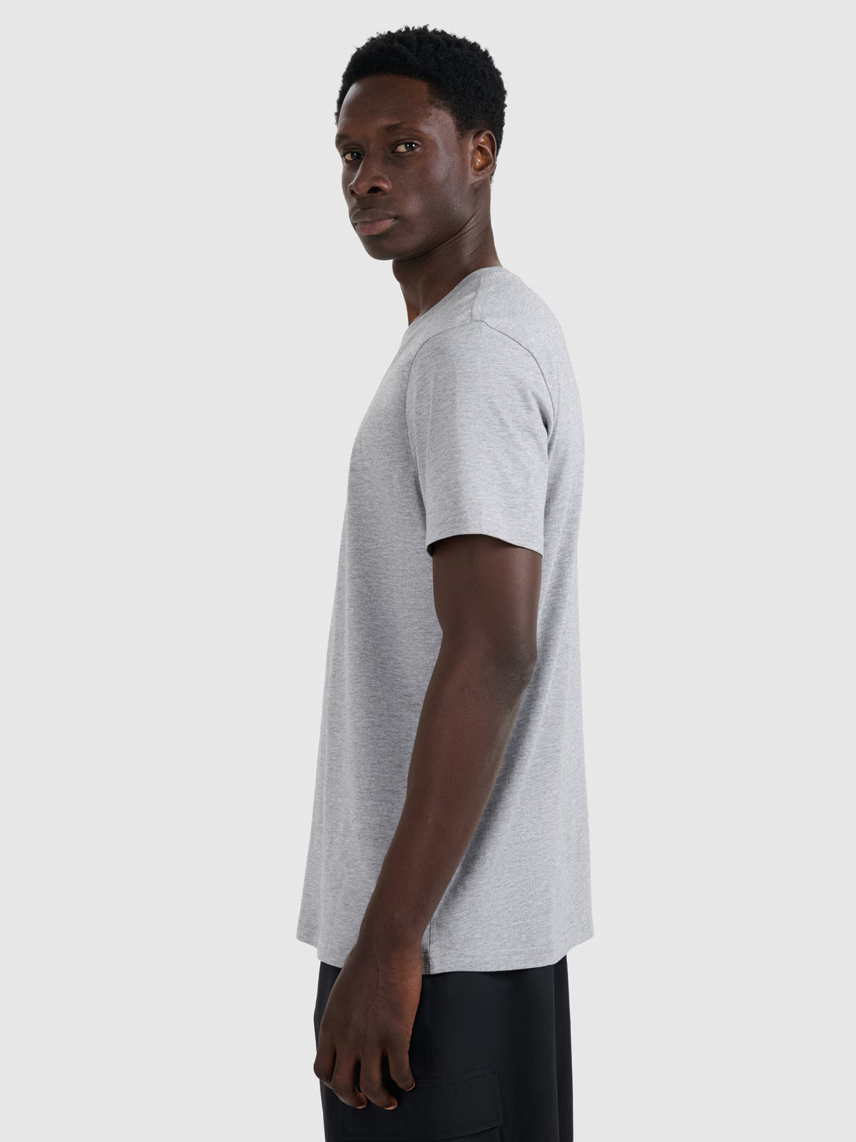 T-shirt regular z nadrukiem męski