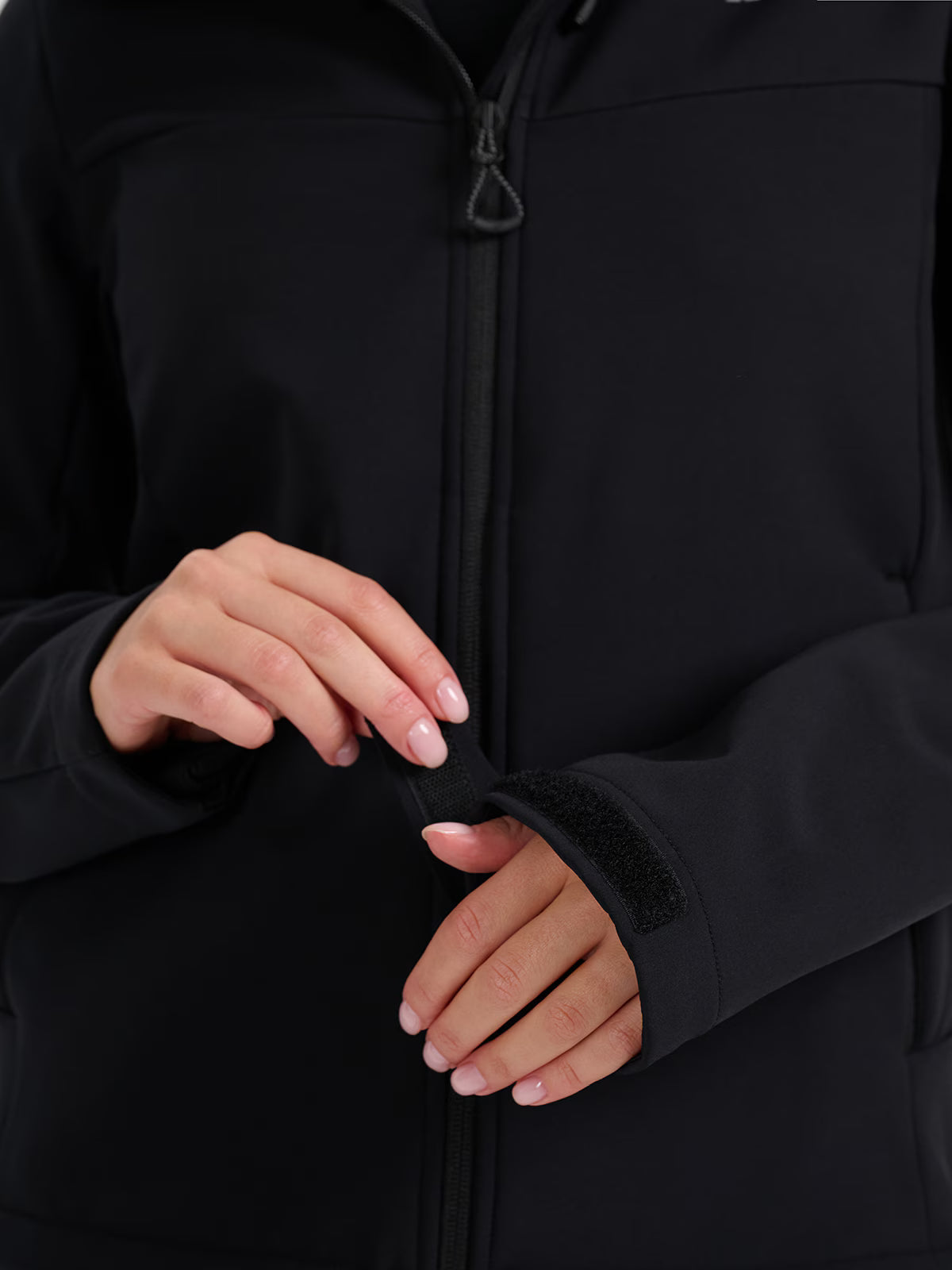 Kurtka softshell wiatroodporna membrana 8000 damska