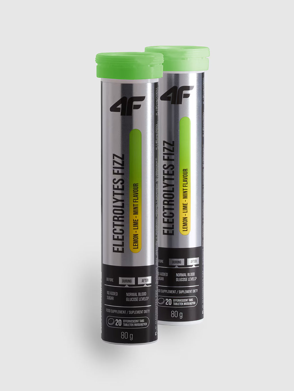 Electrolytes Fizz - suplement diety (20 tabletek musujących) cytrynowo-limonkowo