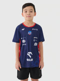 Koszulka meczowa replika wyjazdowa z sezonu 2024/2025 dziecięca 4F x Zaksa Kędzierzyn-Koźle