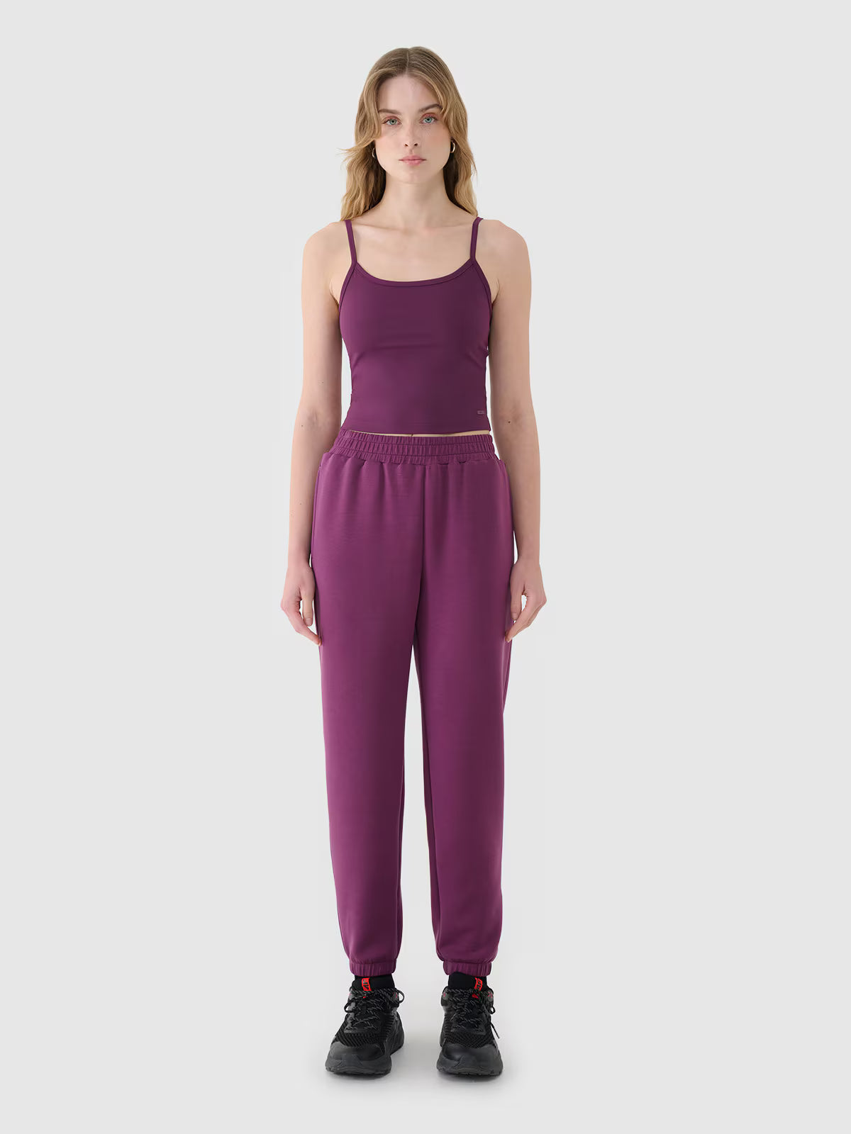 Crop-top slim damski