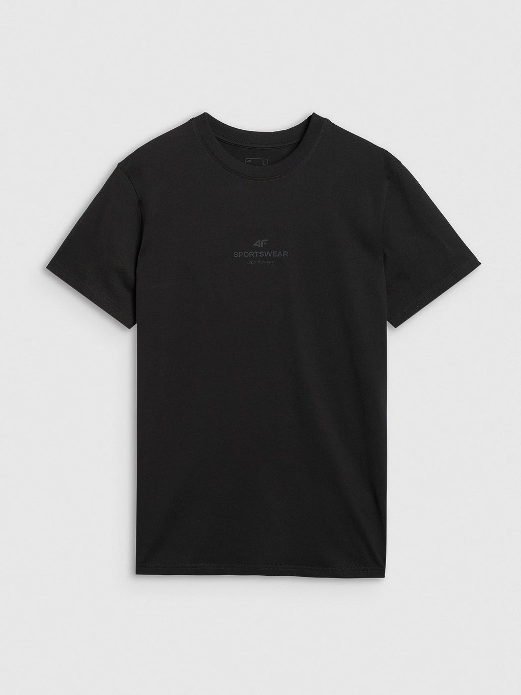 T-shirt regular z nadrukiem męski