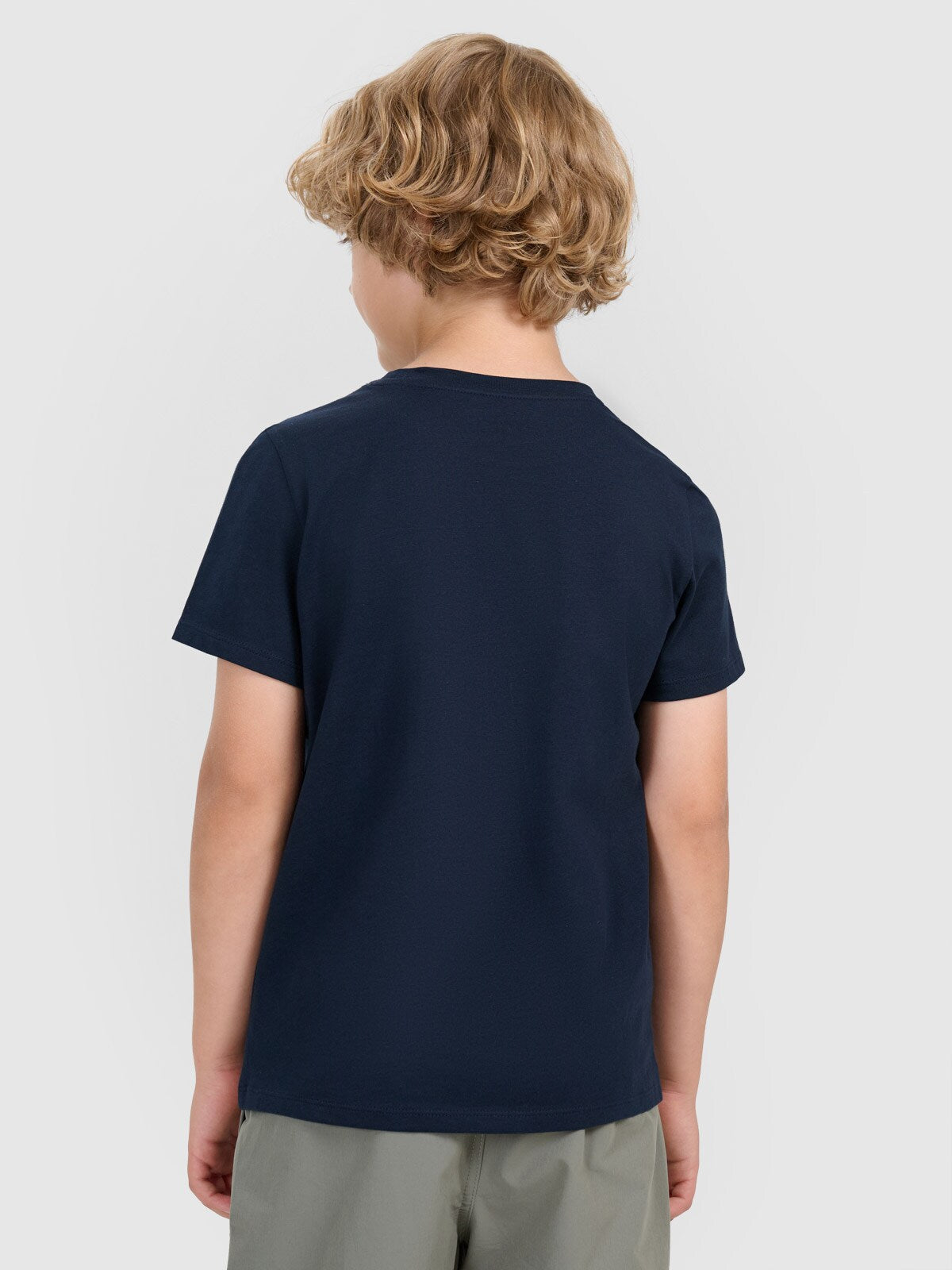T-shirt z nadrukiem chłopięcy