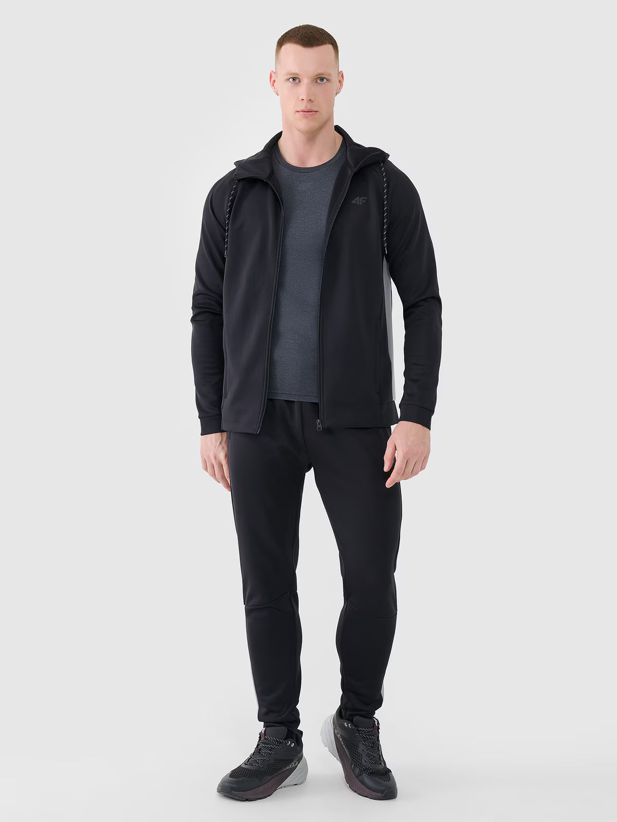 Bluza treningowa szybkoschnąca męska