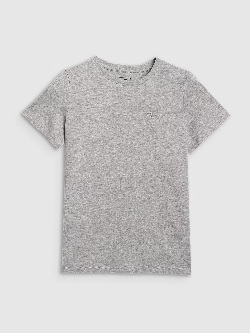 T-shirt gładki dziewczęcy