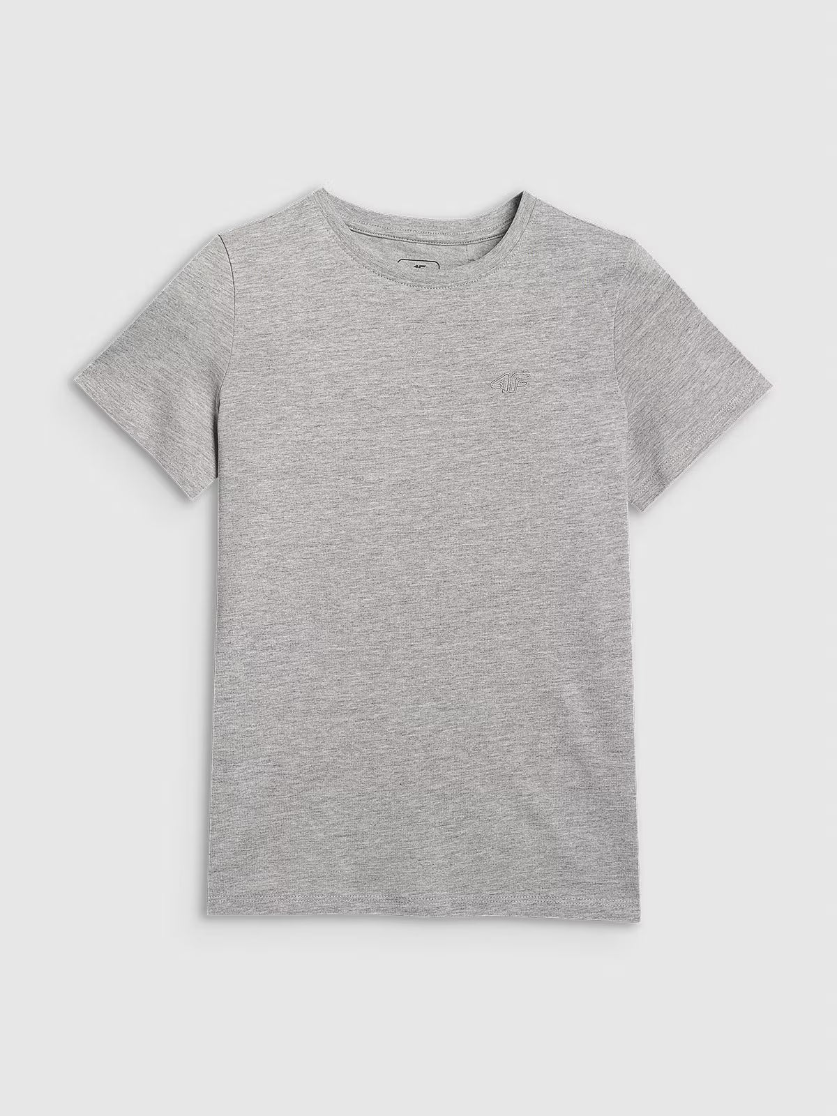 T-shirt gładki dziewczęcy