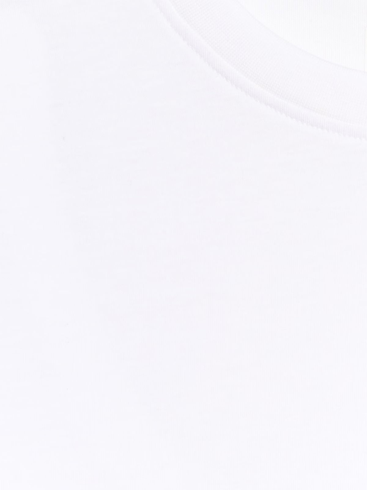 T-shirt regular gładki męski (2-pack)