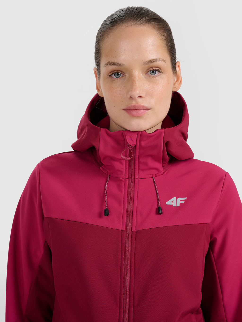 Kurtka softshell wiatroodporna membrana 8000 damska