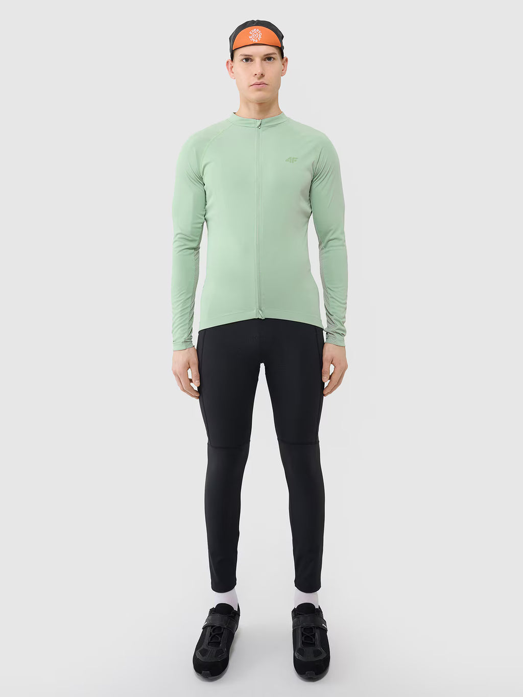 Longsleeve rowerowy szybkoschnący męski