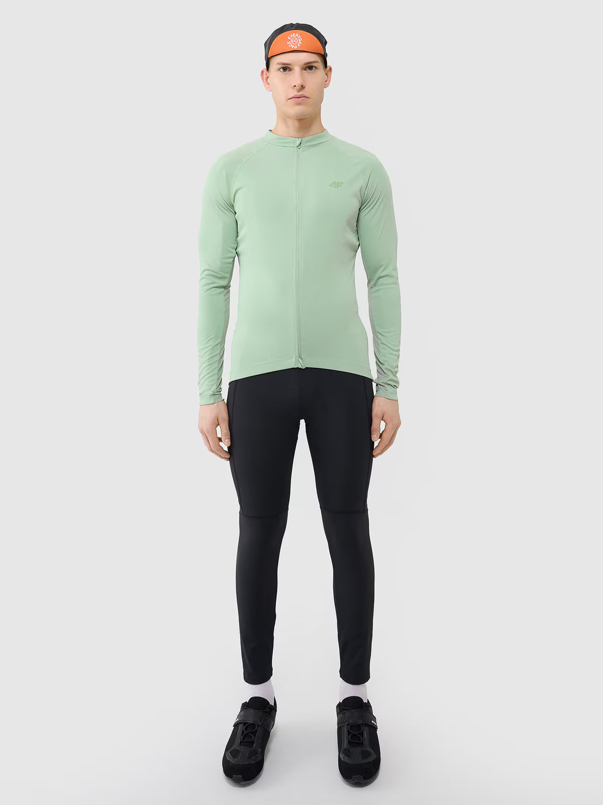 Longsleeve rowerowy szybkoschnący męski