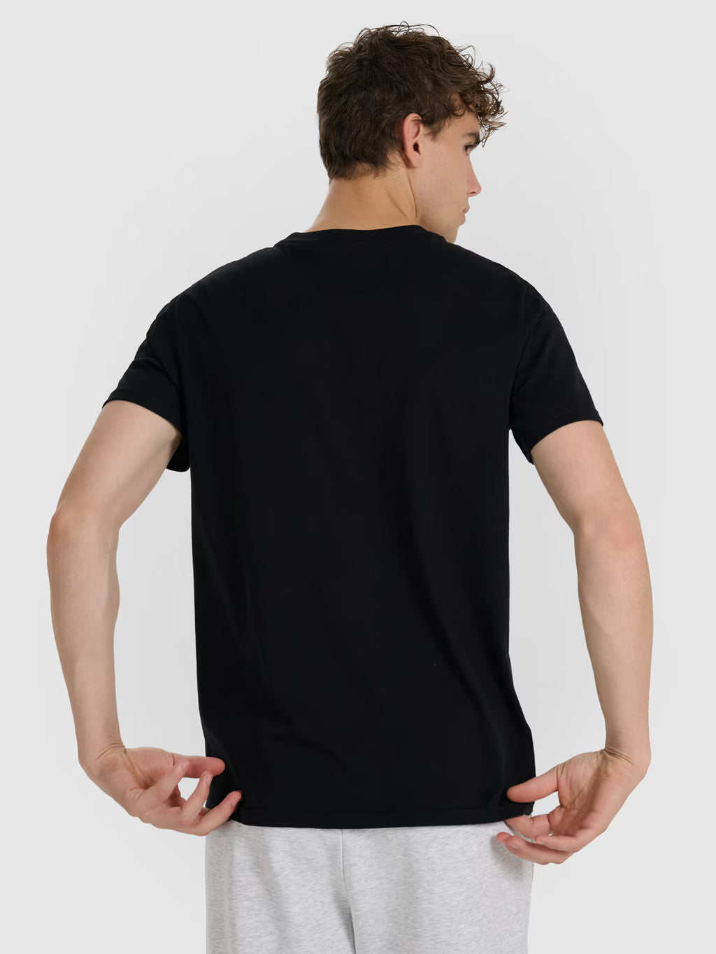 T-shirt regular z nadrukiem męski