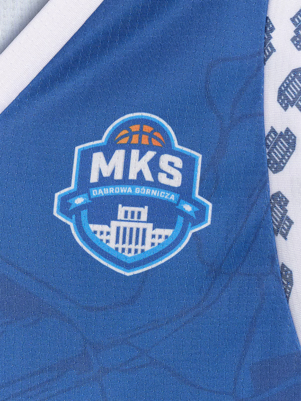 Koszulka meczowa replika wyjazdowa z sezonu 2025/26 męska 4F x MKS Dąbrowa Górnicza