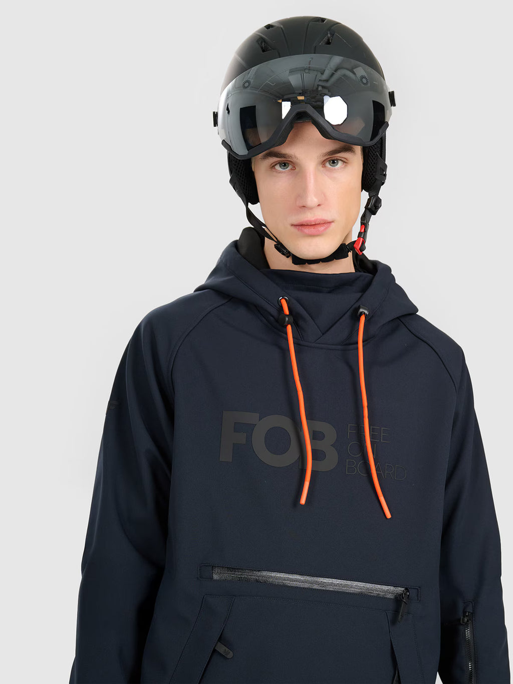Kurtka snowboardowa softshell wiatroodporna membrana 5000 męska