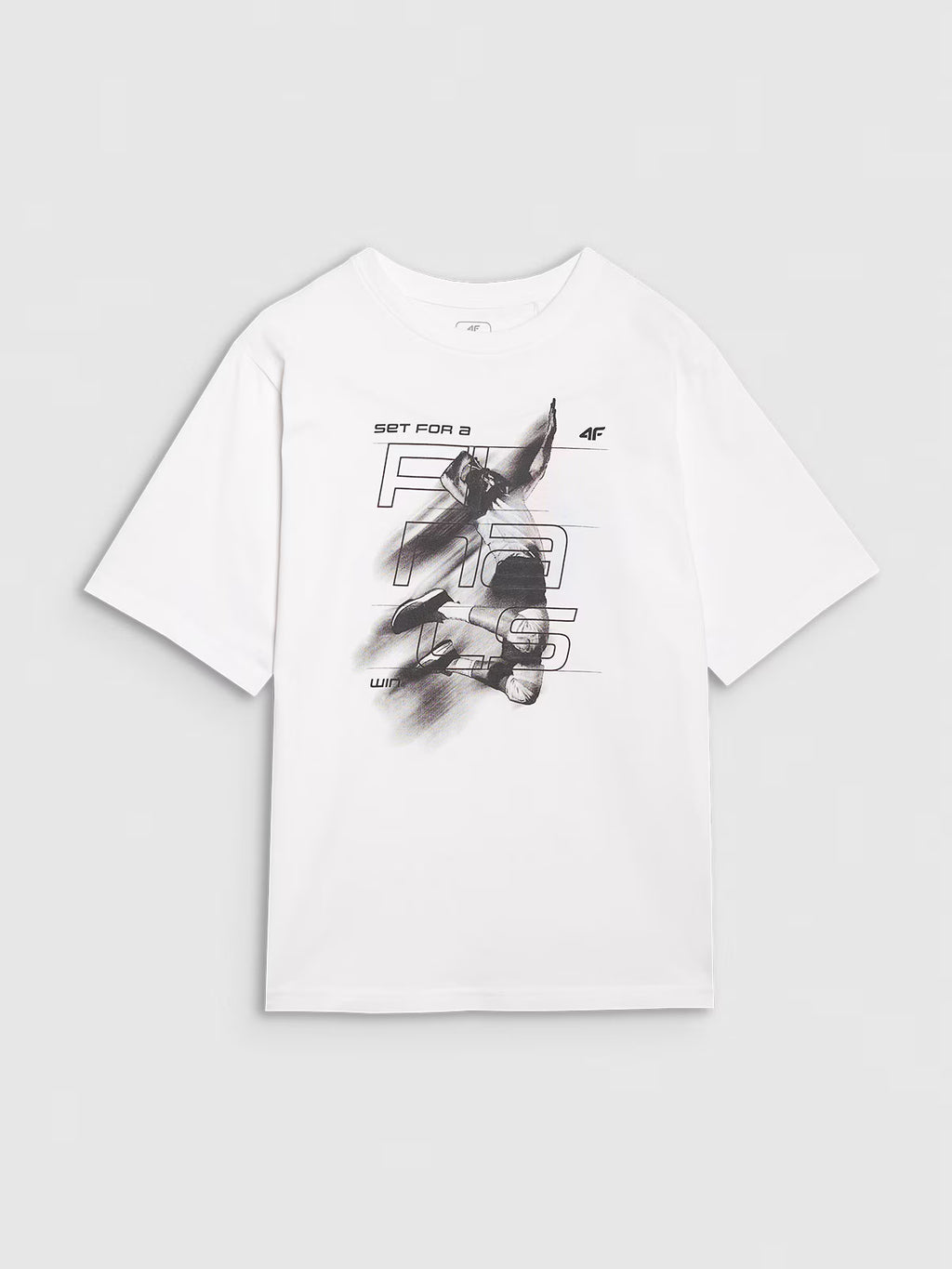 T-shirt regular z nadrukiem dziecięcy