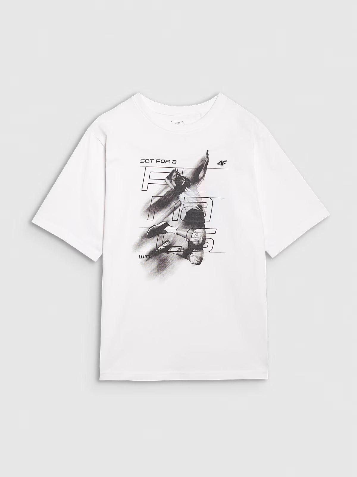 T-shirt regular z nadrukiem dziecięcy