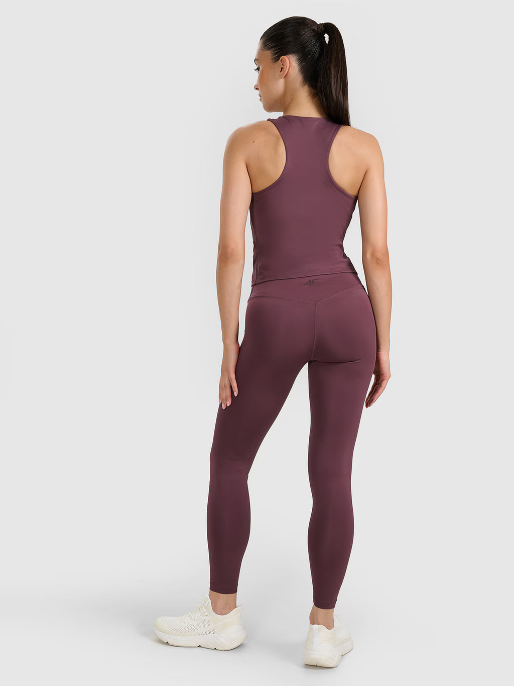 Legginsy treningowe szybkoschnące damskie