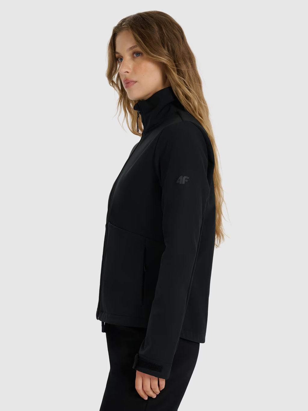 Kurtka softshell wiatroodporna membrana 5000 damska