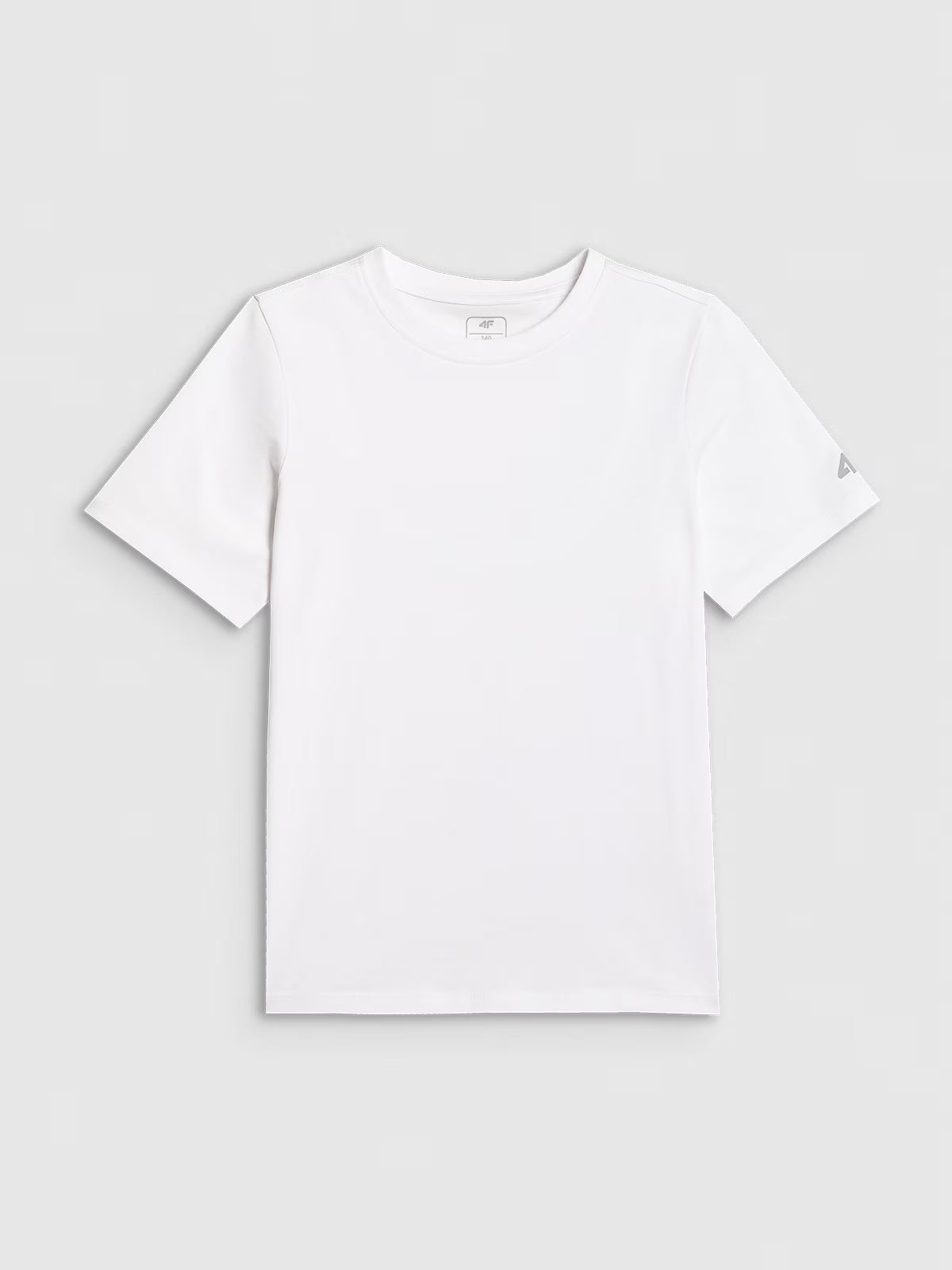 T-shirt oversize gładki chłopięcy