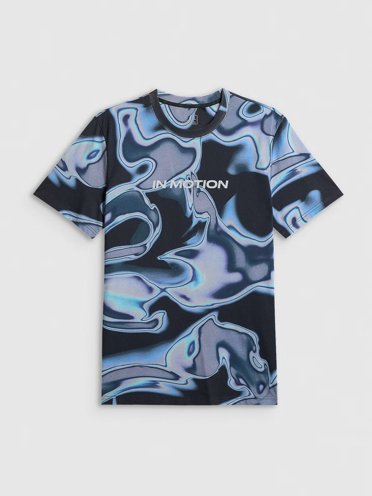 T-shirt regular z nadrukiem męski