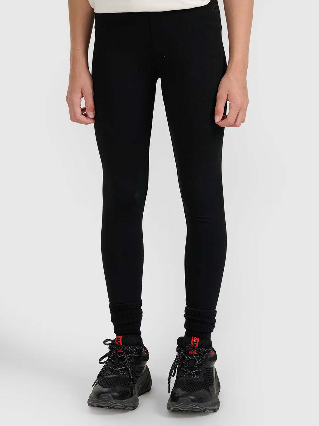 Legginsy dzianinowe dziewczęce