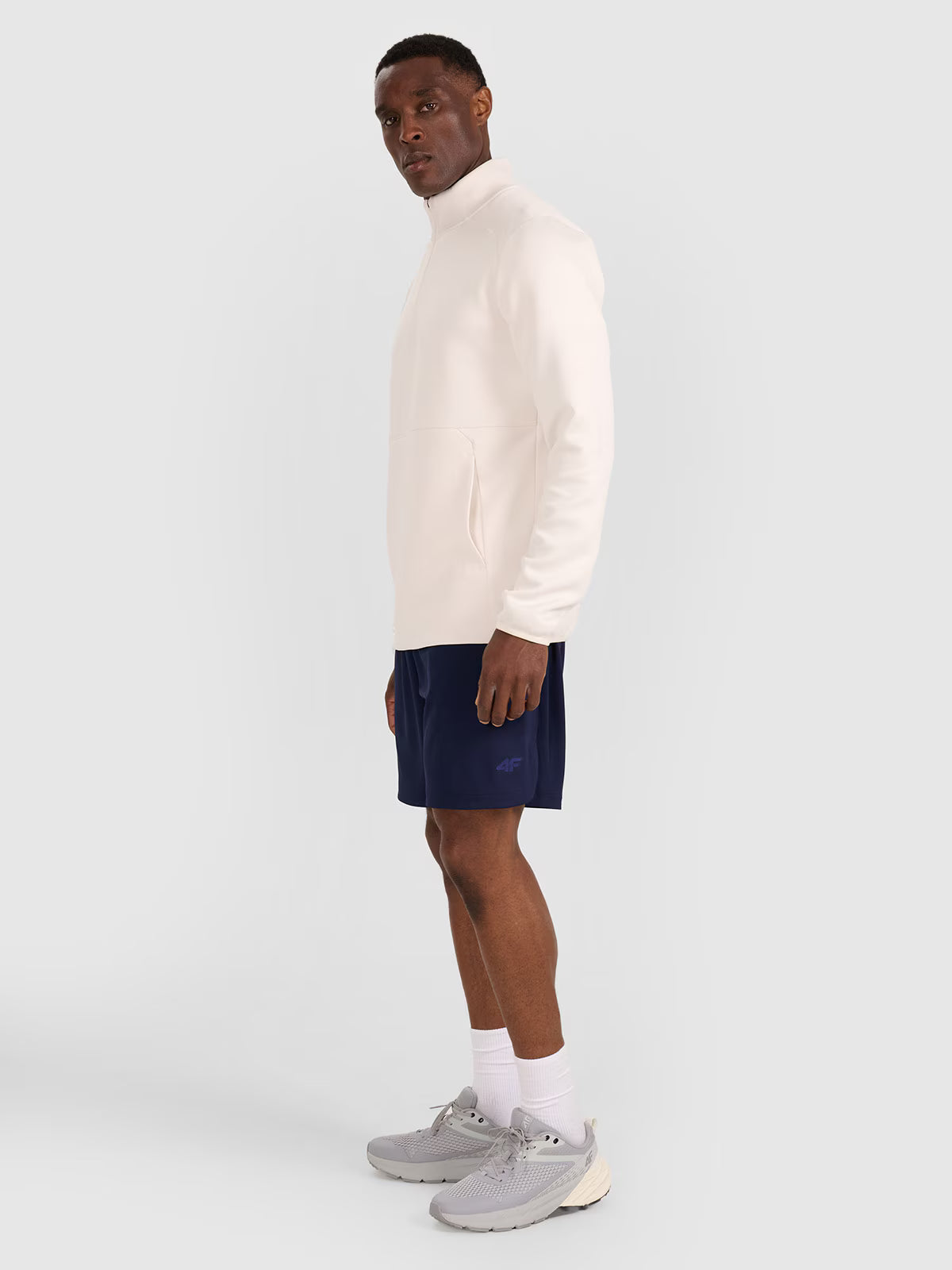 Bluza treningowa regular szybkoschnąca męska