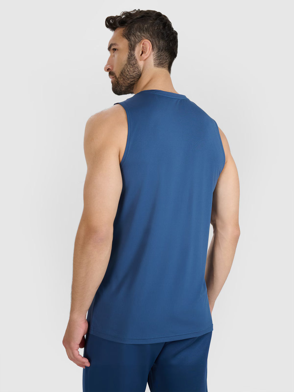 Tank top treningowy szybkoschnący męski
