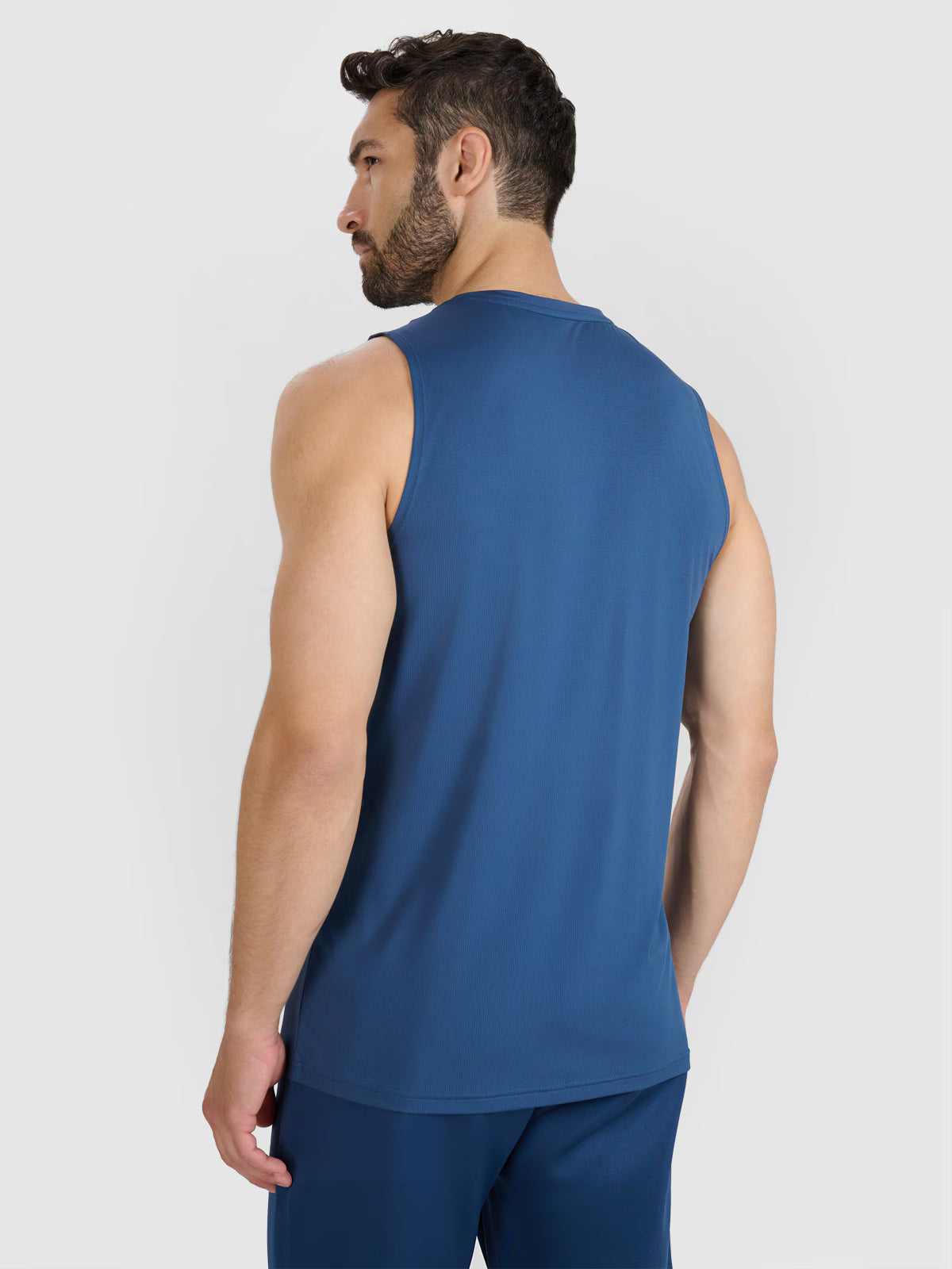 Tank top treningowy szybkoschnący męski
