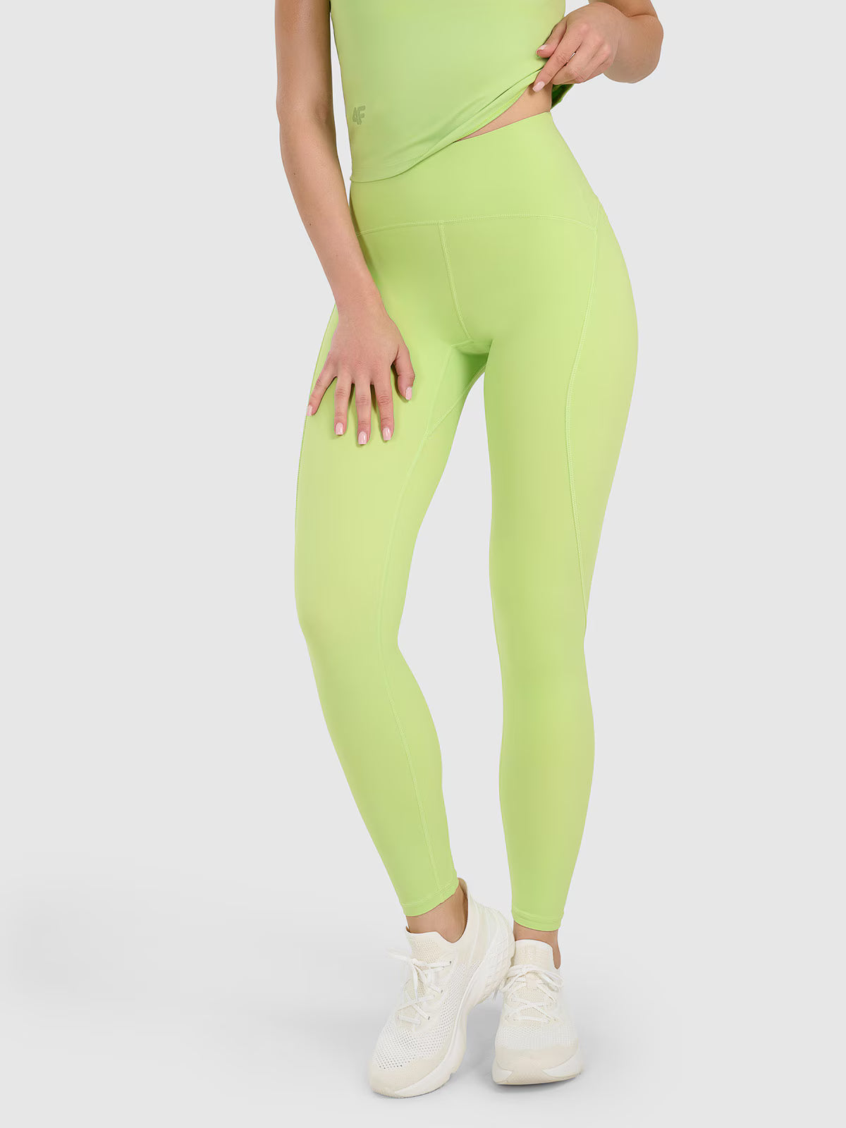 Legginsy treningowe szybkoschnące damskie