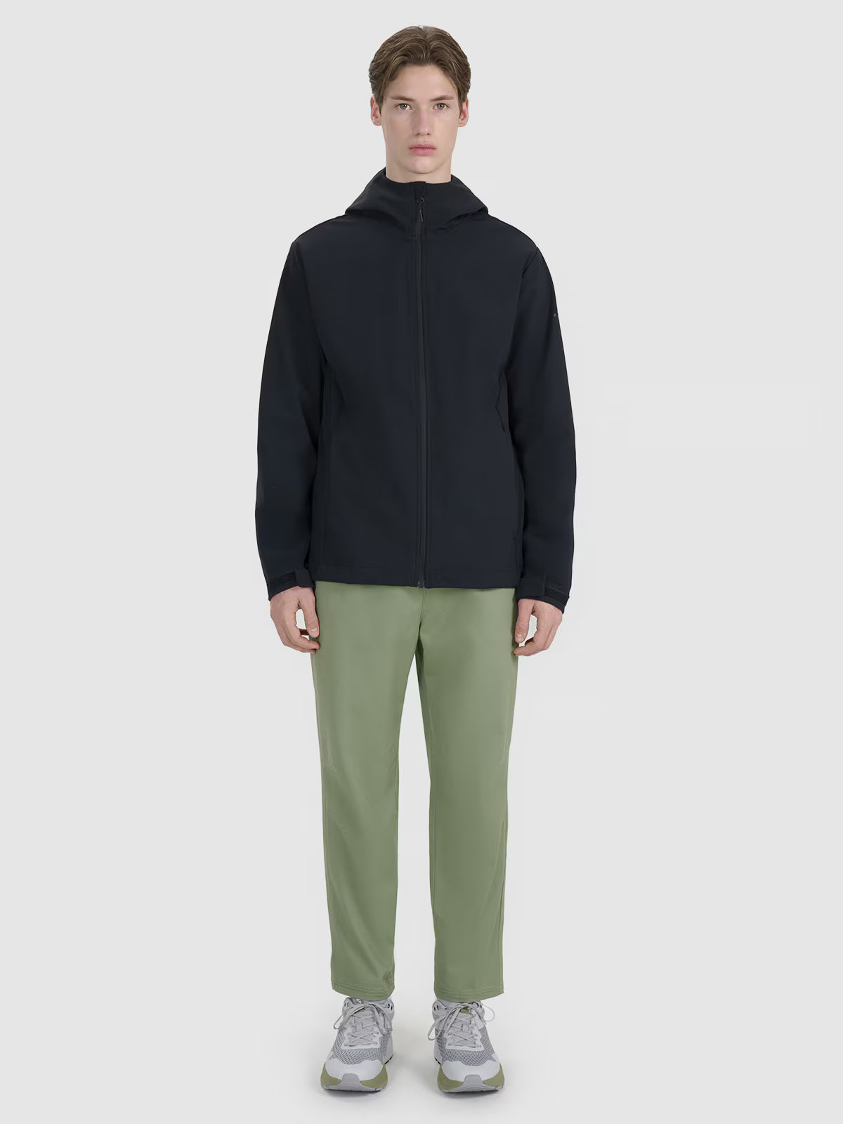 Kurtka softshell wiatroodporna membrana 5000 męska