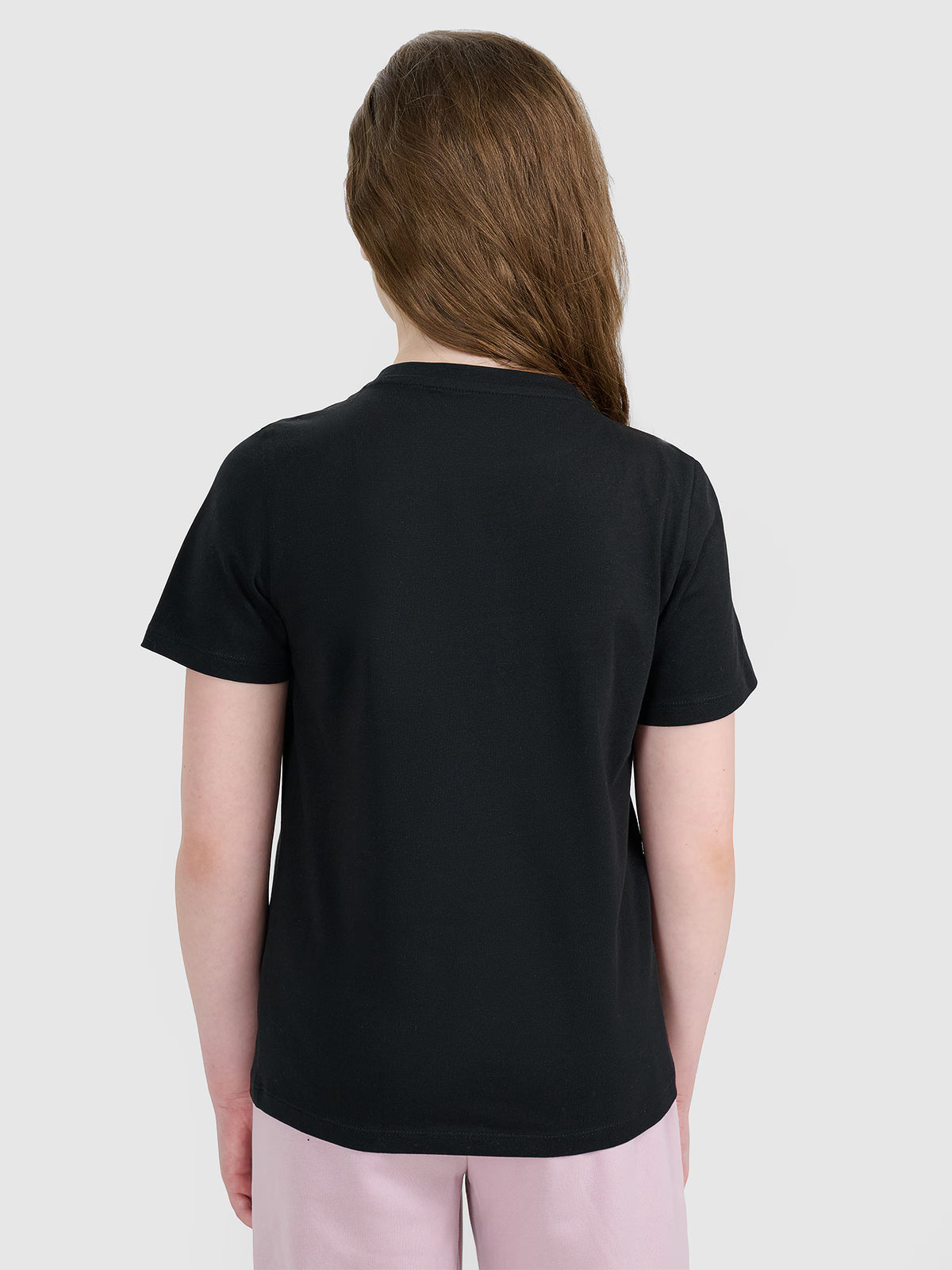 T-shirt regular z nadrukiem dziewczęcy
