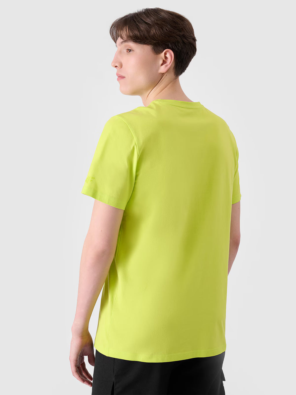 T-shirt regular z nadrukiem męski