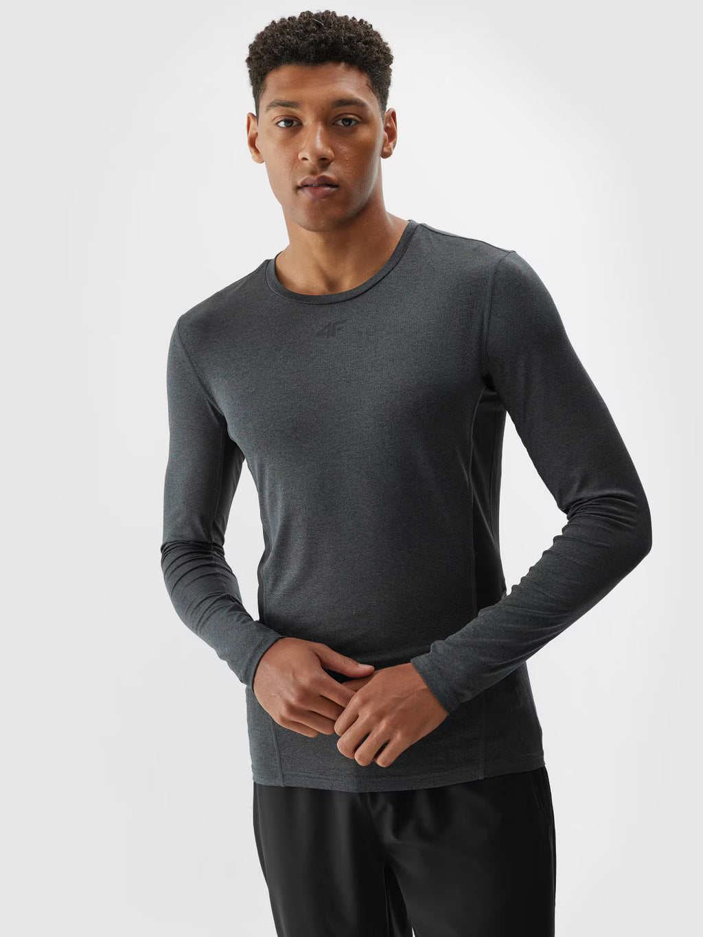 Longsleeve treningowy szybkoschnący męski