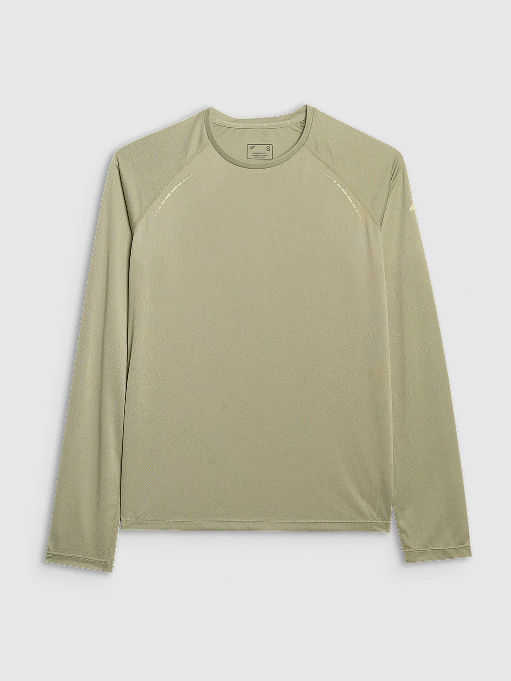 Longsleeve do biegania w terenie szybkoschnący damski