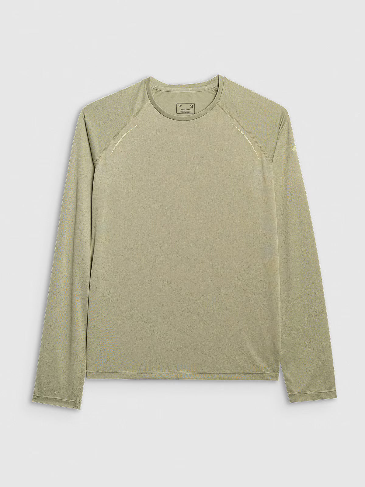 Longsleeve do biegania w terenie szybkoschnący damski