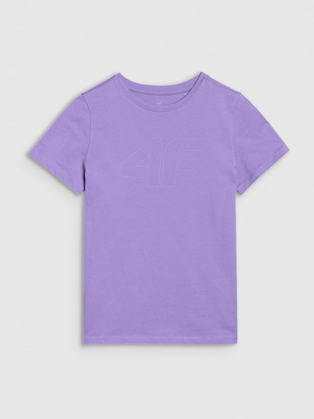 T-shirt regular z nadrukiem dziewczęcy